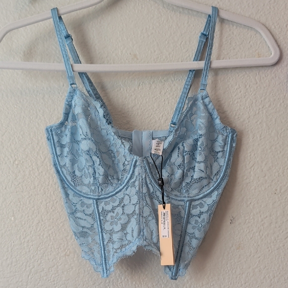 Cosabella Other - Cosabella Magnolia Longline Bra